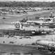 USAAF B-29 bombers stationed at Guam in 1945. (US Air Force)
